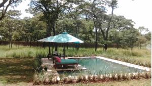 Leopards Hill, Lusaka family home in beautiful nature