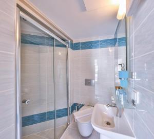 Double Room with Terrace room in Hotel Sonne - Adults Only