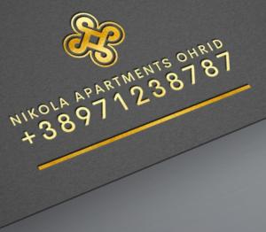 Apartment NIKOLA ORANGE