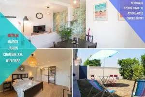 La CAPEYRONNAISE - MAISON COSY - JARDIN - 勒阿亚扬