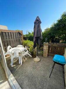 Studio cosy à Linguizzetta 32 m² avec terrasse privée - 3hvězdičkové hotely ve městě Linguizzetta