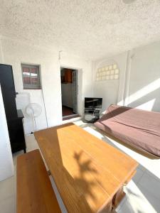 Appartements Studio a Linguizzetta a 50 m de la plage avec terrasse et wifi : photos des chambres