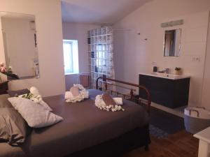 Hotels Auberge de l Helvie chez Coco & Ricou : photos des chambres