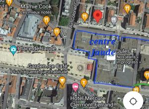 Studio Lélégance Place de Jaude et garage