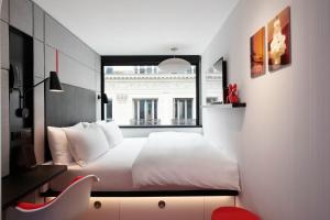 Hotels citizenM Paris Opera : photos des chambres