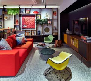 Hotels citizenM Paris Opera : photos des chambres