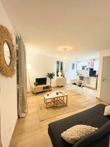 Appartements / Cocon \ paisible hyper centre RODEZ : photos des chambres