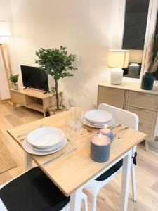 Appartements / Cocon \ paisible hyper centre RODEZ : photos des chambres