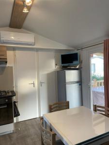 Campings Mobil home 6 a 8 personnes Sans Fun Pass : photos des chambres