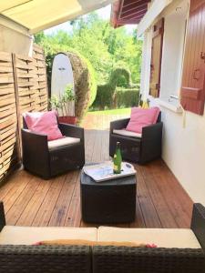 Maisons de vacances 1km plage, agreable maison 6 pers classee 3* : photos des chambres