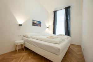 Modern hotel-styled apartment in the second district of Vienna.