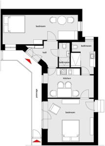 Klarahome 2 Bedroom Apartment