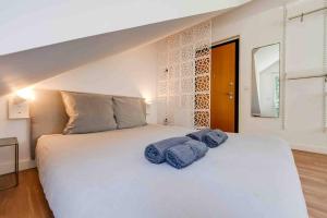 Appartements L’appart Lodge 106 : photos des chambres