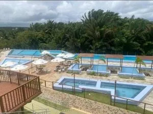 Apt próximo à praia de Ponta Negra/Litoral Sul/Natal - Taborda