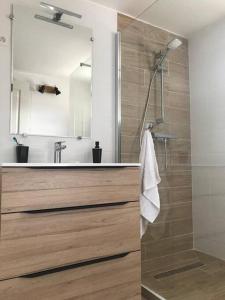 Appartements Appartement neuf avec jacuzzi privatif et piscine : photos des chambres