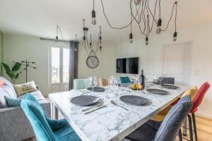 New F5 Neuf Cosy Lumineux proche siége Michelin