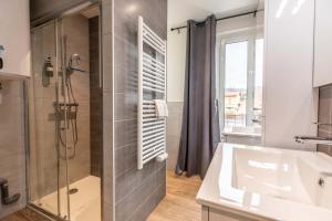Appartements New F5 Neuf Cosy Lumineux proche siege Michelin : photos des chambres