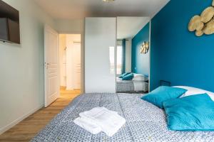 Appartements New F5 Neuf Cosy Lumineux proche siege Michelin : photos des chambres