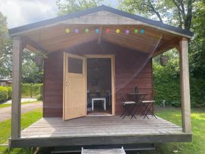 Blokhut 4-persoons De Blauwe Lantaarn