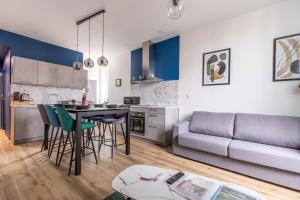 Appartements F3 Grand Luxe Champfleuri (B) : photos des chambres