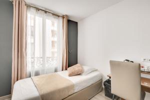 Hotels L'Oasis Montparnasse : photos des chambres