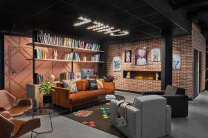 Hotels Moxy Amiens : photos des chambres