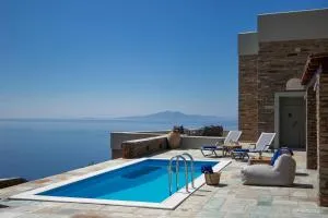 Acron Andros - 3 Bedroom Villa with Private Pool - Piskopiá