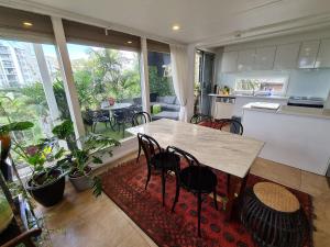 시드니 Vista unit Close to the City & Airport & Train station and Brighton Le Sands Beach 싱글룸 로비