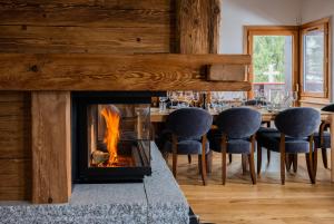 Chalets Chalet Albert 1 er Megeve village : photos des chambres