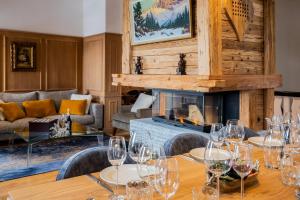 Chalets Chalet Albert 1 er Megeve village : photos des chambres