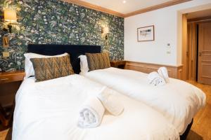 Chalets Chalet Albert 1 er Megeve village : photos des chambres