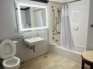 Double Room with Two Double Beds - Non-Smoking room in Wingate Houston near NRG Park/Medical Center