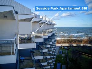 Seaside Apartament 616 z widokiem na morze