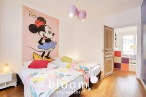 Appartements Superbe 2 ch 4 Voyageurs et Jardin : photos des chambres