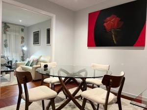 Céntrico y acogedor piso con garaje