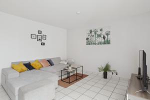 Appartements Budget spacious apart with terrace : photos des chambres