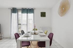 Appartements Budget spacious apart with terrace : photos des chambres