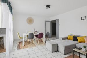 Appartements Budget spacious apart with terrace : photos des chambres