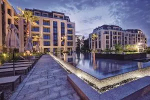 Luxury Studio Amara in complex Azur - next to the BEACH - 圣君士坦丁和海伦那