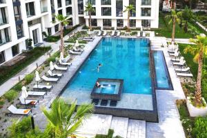 Luxury Studio Amara in complex Azur - next to the BEACH