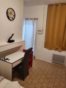 Studio au rez de chaussée