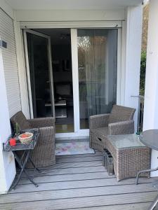 Wohlfühlferienwohnung mit Terrasse in Bensberg