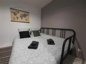 Appartements Studio cosy la Theols a Issoudun : photos des chambres