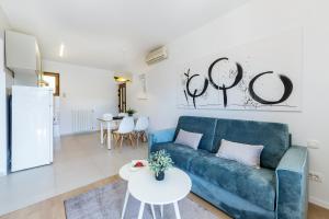 Two-Bedroom Apartment with Balcony and Sea View room in Apartments with a parking space Rabac Labin - 3011