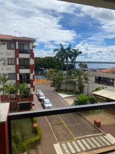 Flat Lake Side Linda Vista Lago cbanheira