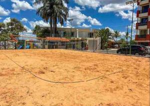 Flat Lake Side Linda Vista Lago cbanheira