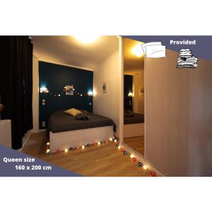 Appartements Air-conditioned flat with terrace - Private & independent - Lourdes : photos des chambres