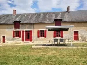 Maison calme avec grand jardin en Berry, proche Châteauroux - FR-1-591-372 - Baraize