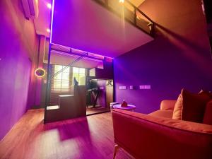 Phòng 4 người có phòng tắm chung (Quadruple with Shared Bathroom)