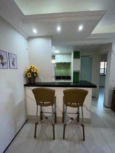 Flat Crystal Park Porto das Dunas